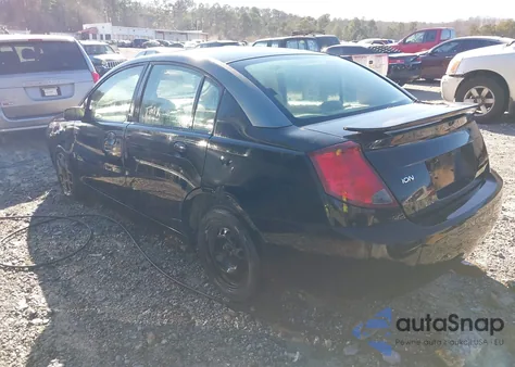 2003 Saturn Ion 2 z USA, uszkodzony, nr VIN 1G8AJ52F83Z136905